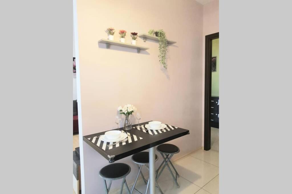Luxury Kings Residence 50M2 2 Pok. Downtown Dobrego Pasterza Piekny Krakau Exterior foto