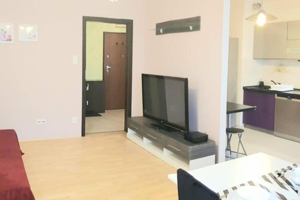 Luxury Kings Residence 50M2 2 Pok. Downtown Dobrego Pasterza Piekny Krakau Exterior foto