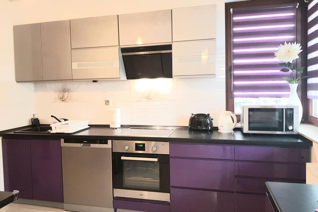 Luxury Kings Residence 50M2 2 Pok. Downtown Dobrego Pasterza Piekny Krakau Exterior foto