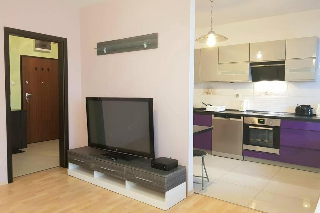 Luxury Kings Residence 50M2 2 Pok. Downtown Dobrego Pasterza Piekny Krakau Exterior foto