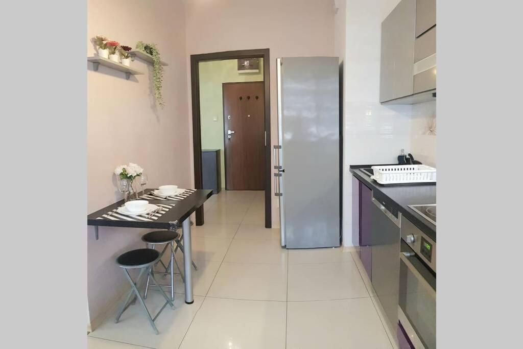 Luxury Kings Residence 50M2 2 Pok. Downtown Dobrego Pasterza Piekny Krakau Exterior foto