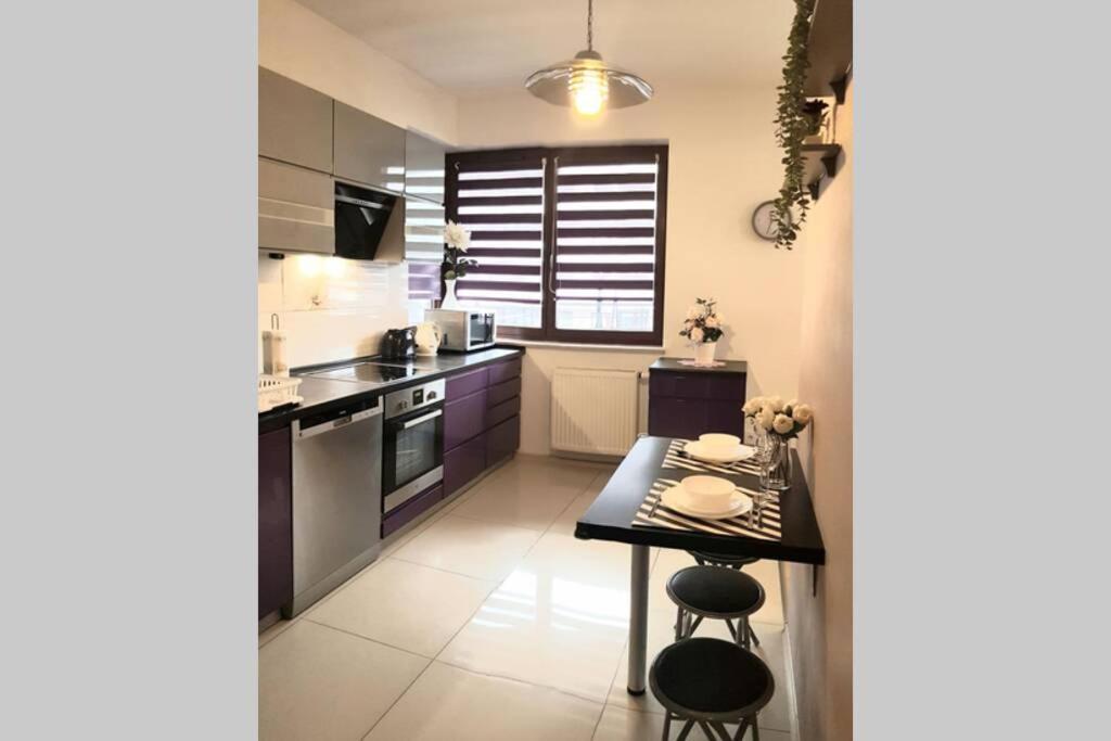 Luxury Kings Residence 50M2 2 Pok. Downtown Dobrego Pasterza Piekny Krakau Exterior foto