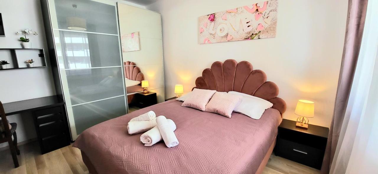 Luxury Kings Residence 50M2 2 Pok. Downtown Dobrego Pasterza Piekny Krakau Exterior foto