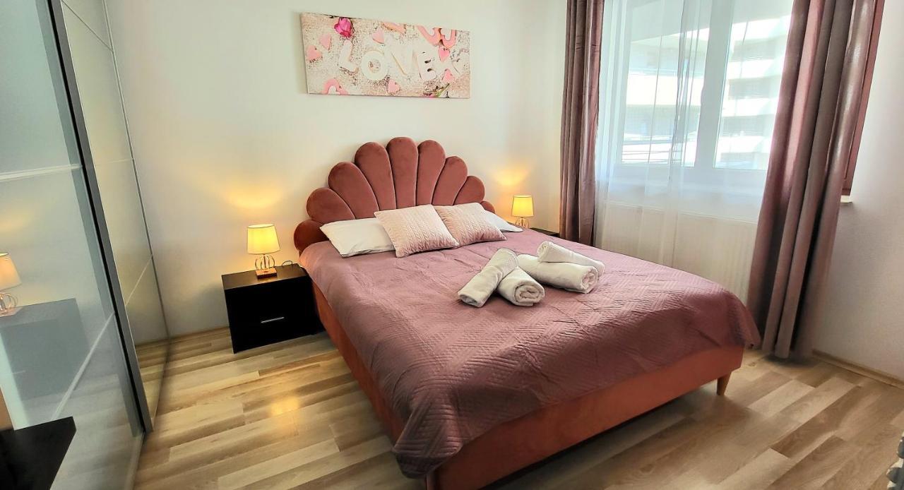 Luxury Kings Residence 50M2 2 Pok. Downtown Dobrego Pasterza Piekny Krakau Exterior foto