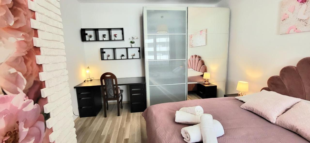 Luxury Kings Residence 50M2 2 Pok. Downtown Dobrego Pasterza Piekny Krakau Exterior foto