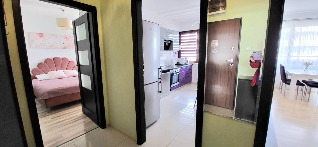 Luxury Kings Residence 50M2 2 Pok. Downtown Dobrego Pasterza Piekny Krakau Exterior foto